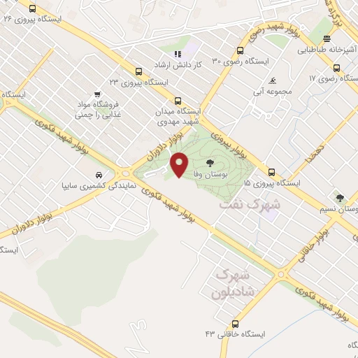 موقعیت مکانی