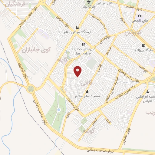 موقعیت مکانی