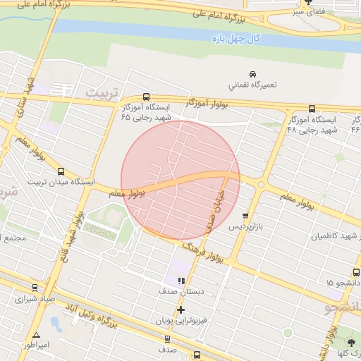 موقعیت مکانی