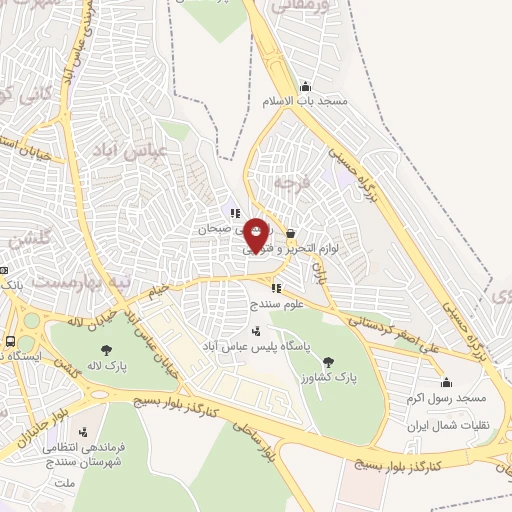 موقعیت مکانی