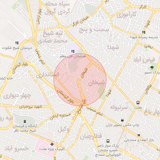 موقعیت مکانی