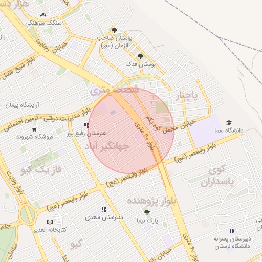 موقعیت مکانی