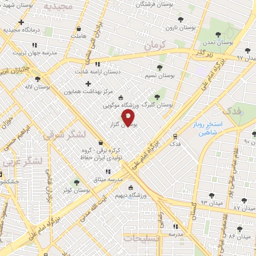 موقعیت مکانی