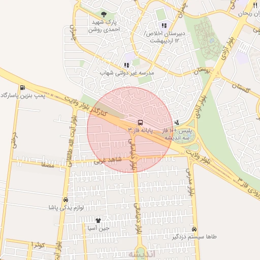 موقعیت مکانی