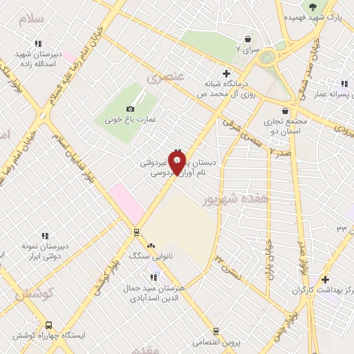 موقعیت مکانی