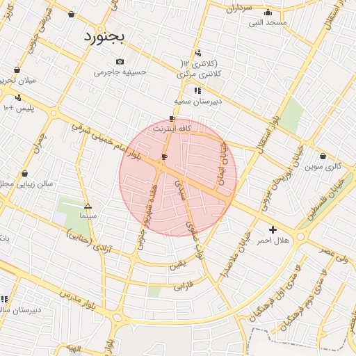 موقعیت مکانی