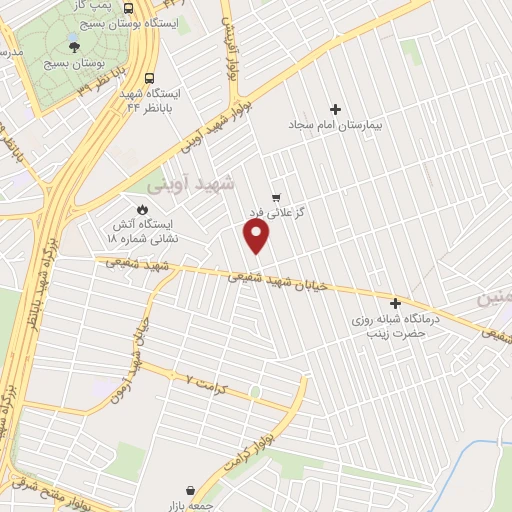 موقعیت مکانی