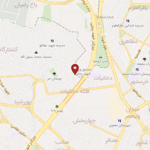 موقعیت مکانی