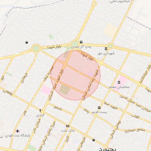 موقعیت مکانی