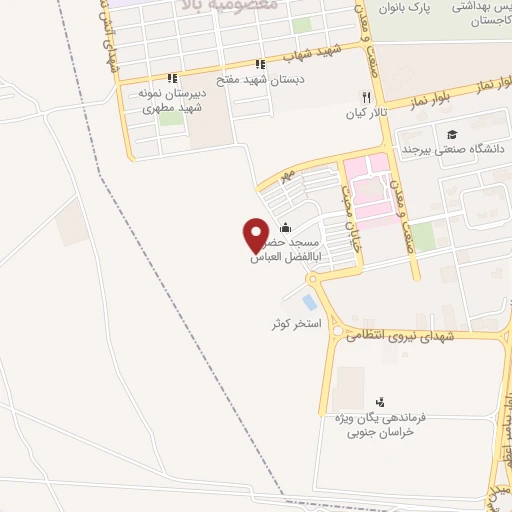موقعیت مکانی