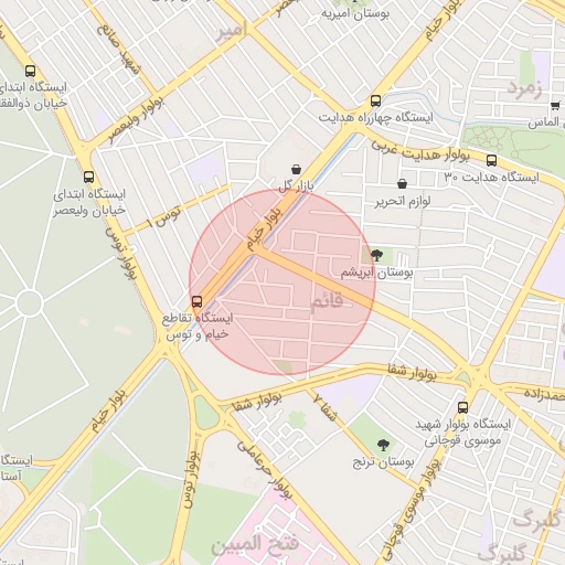 موقعیت مکانی