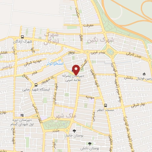 موقعیت مکانی