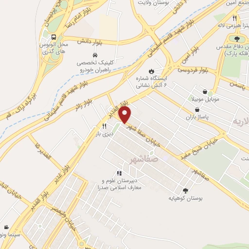 موقعیت مکانی