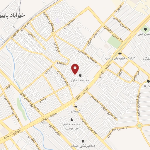 موقعیت مکانی