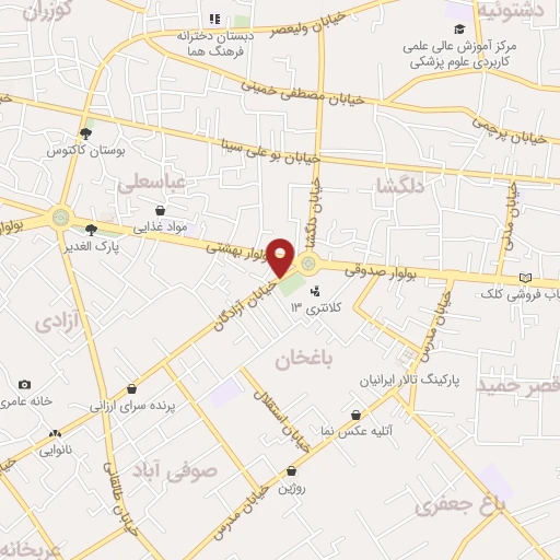 موقعیت مکانی