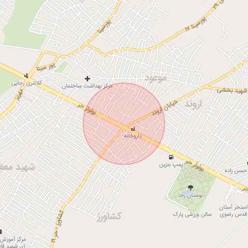 موقعیت مکانی