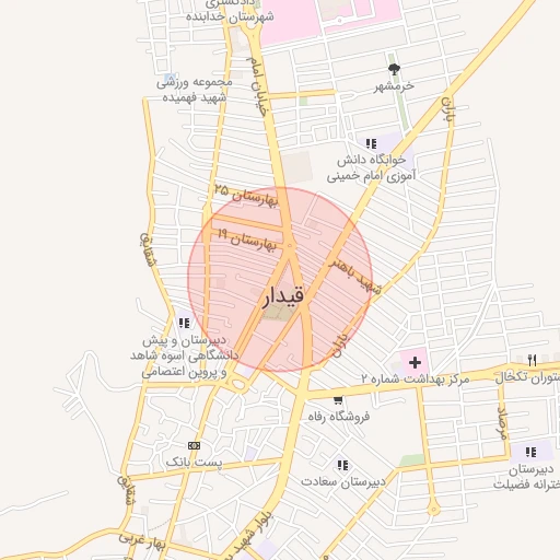 موقعیت مکانی