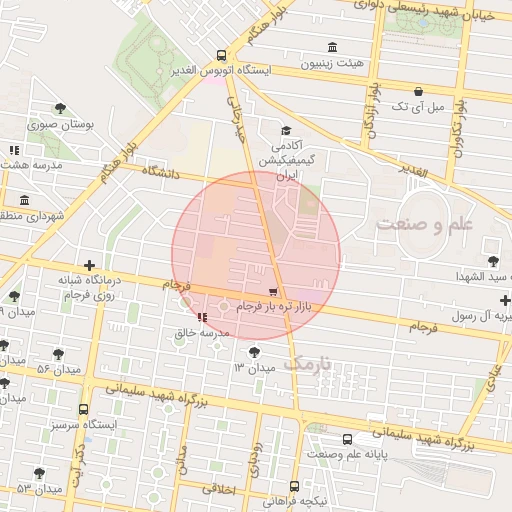 موقعیت مکانی