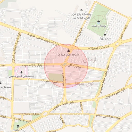 موقعیت مکانی