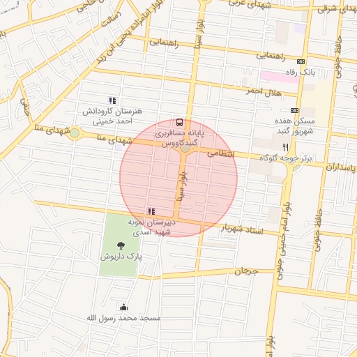 موقعیت مکانی