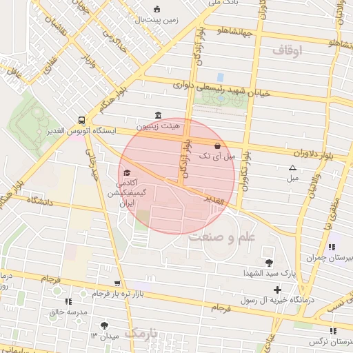 موقعیت مکانی