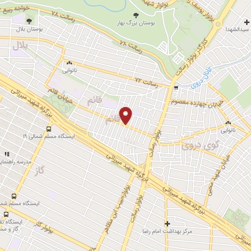 موقعیت مکانی