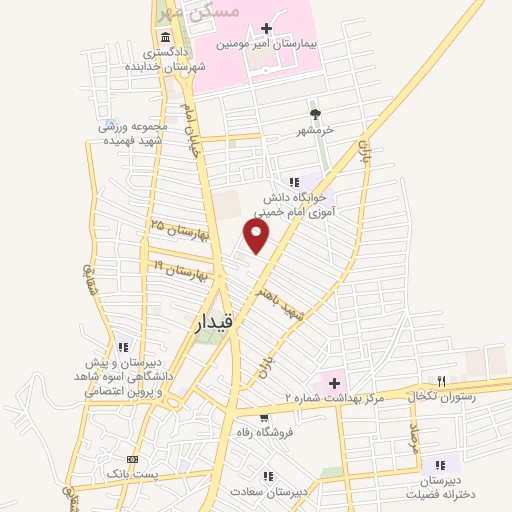 موقعیت مکانی