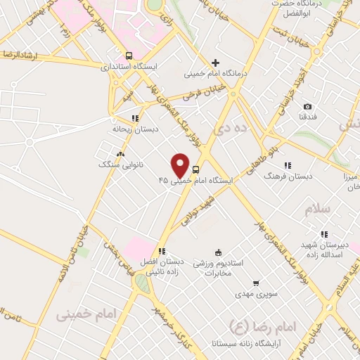 موقعیت مکانی