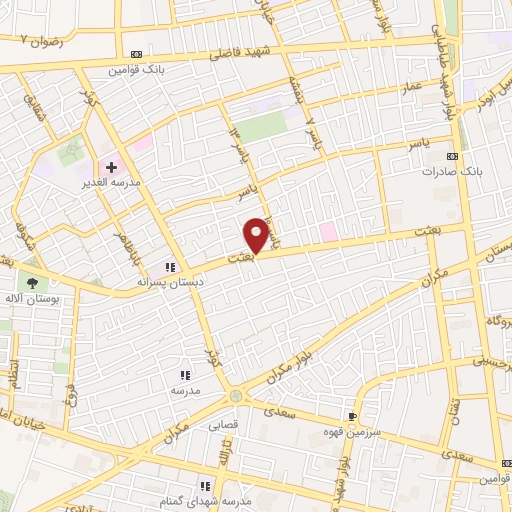 موقعیت مکانی