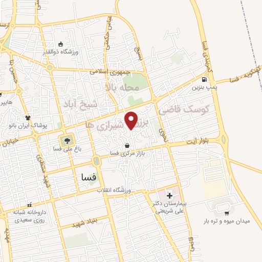 موقعیت مکانی