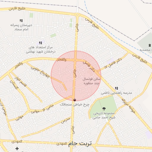 موقعیت مکانی