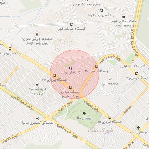 موقعیت مکانی