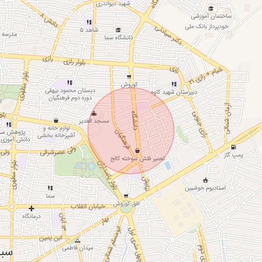 موقعیت مکانی