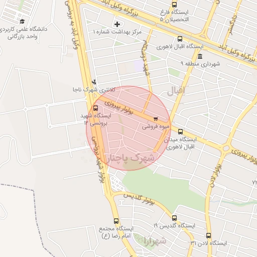 موقعیت مکانی