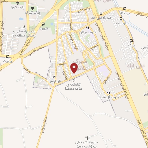 موقعیت مکانی