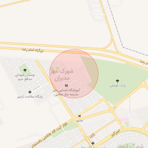 موقعیت مکانی