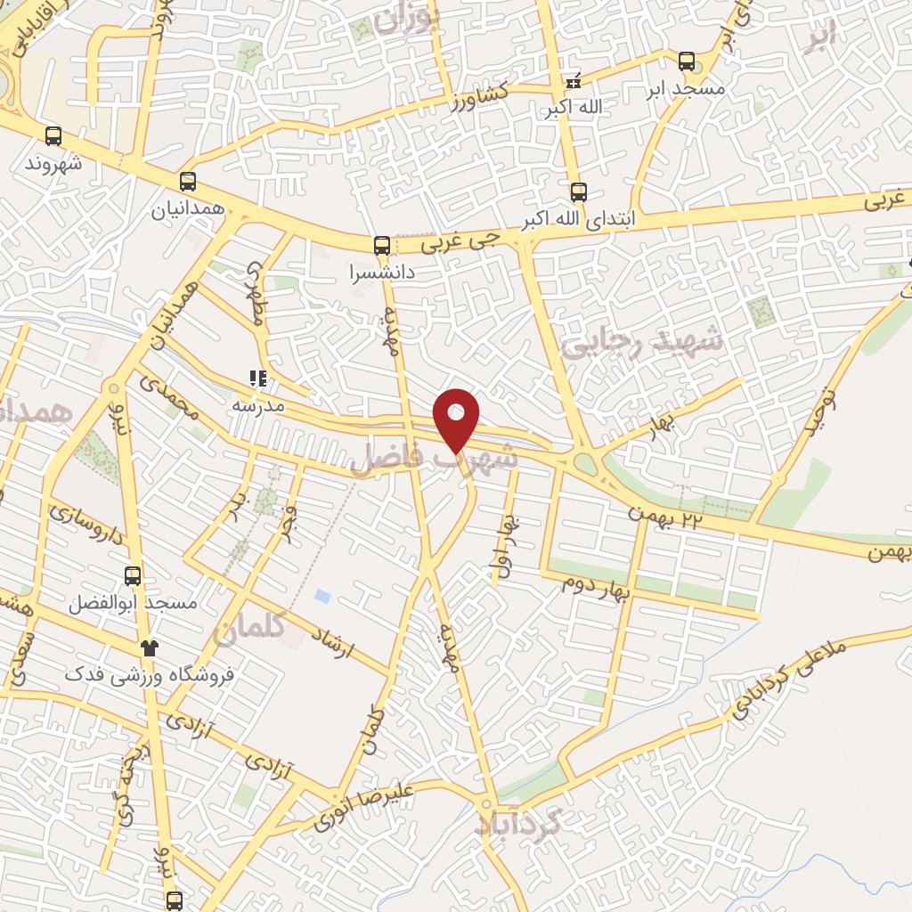 موقعیت مکانی
