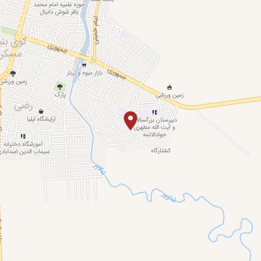 موقعیت مکانی