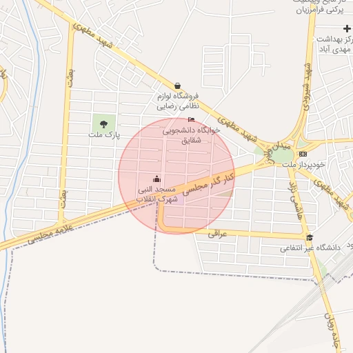 موقعیت مکانی