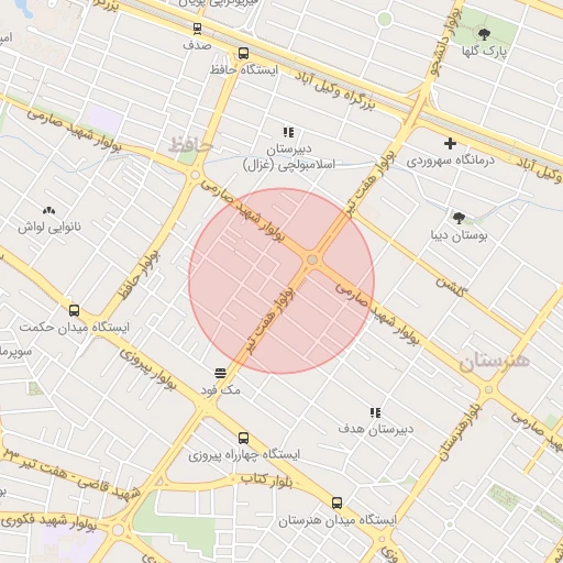 موقعیت مکانی