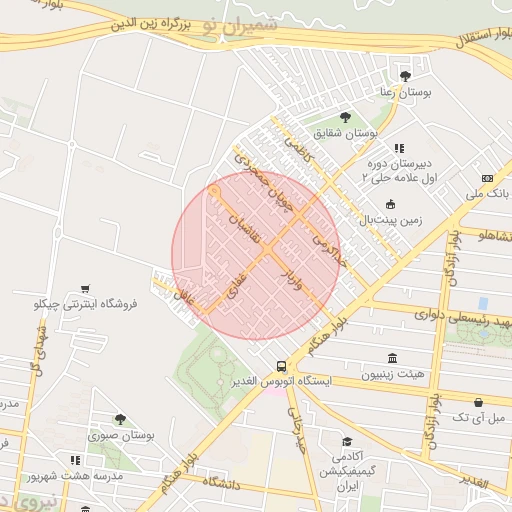موقعیت مکانی