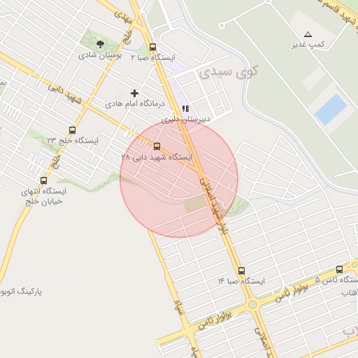 موقعیت مکانی