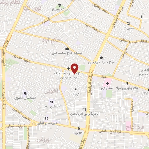 موقعیت مکانی
