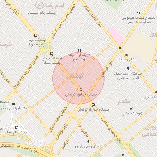 موقعیت مکانی