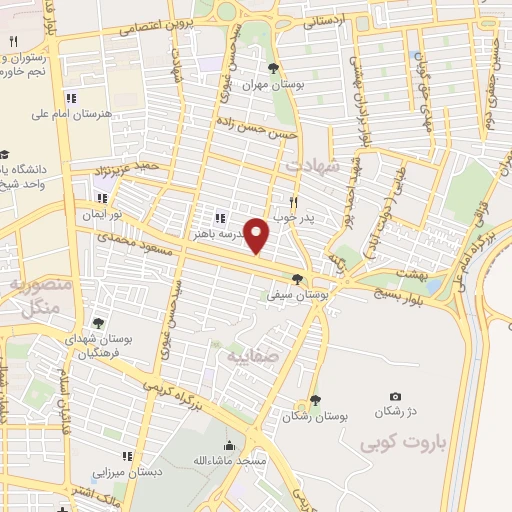 موقعیت مکانی