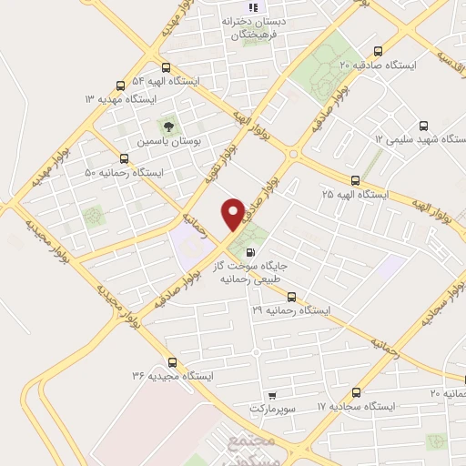 موقعیت مکانی