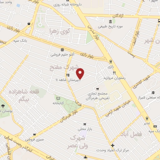 موقعیت مکانی