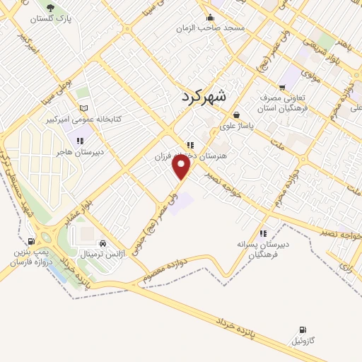 موقعیت مکانی