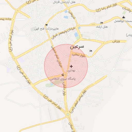 موقعیت مکانی
