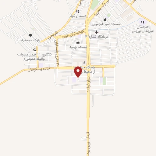 موقعیت مکانی